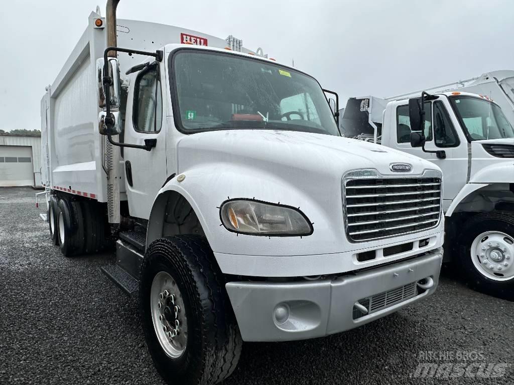 Freightliner M2 شاحنات المخلفات
