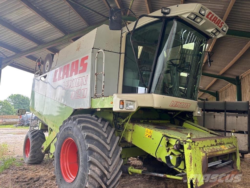 CLAAS Lexion 420 حصادات