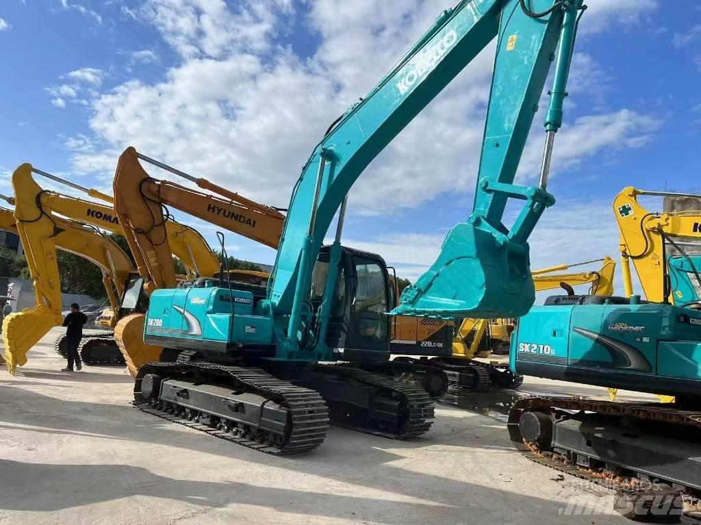 Kobelco sk200-8 حفارات زحافة