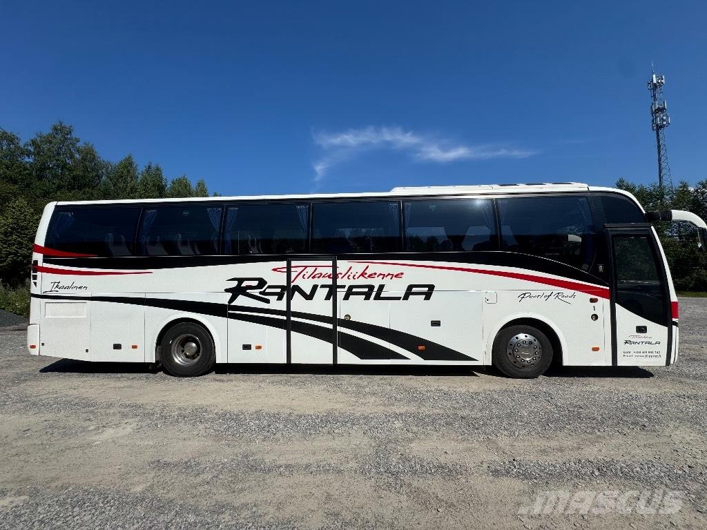 Volvo 9700HD المركبة