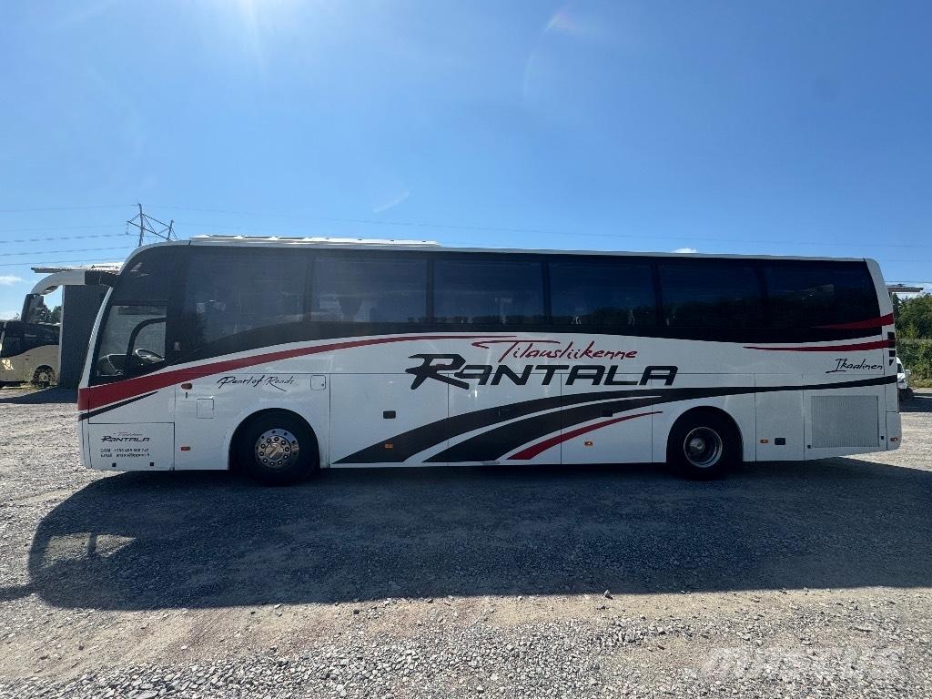 Volvo 9700HD المركبة