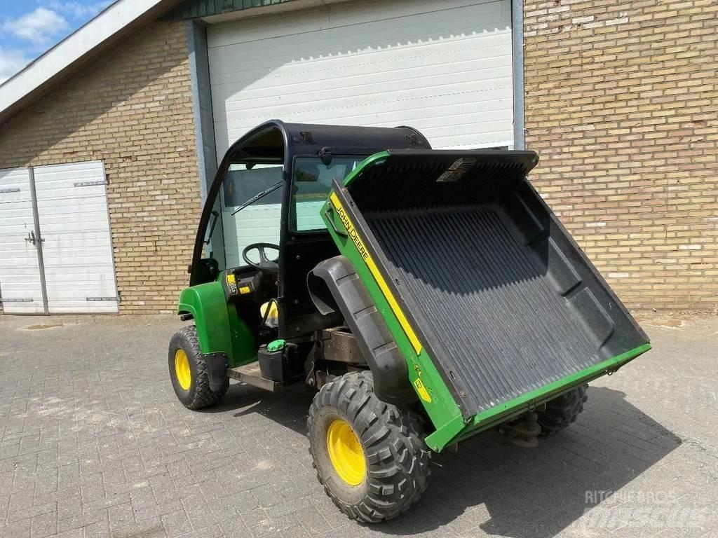 John Deere HPX 4X4 الجرارات