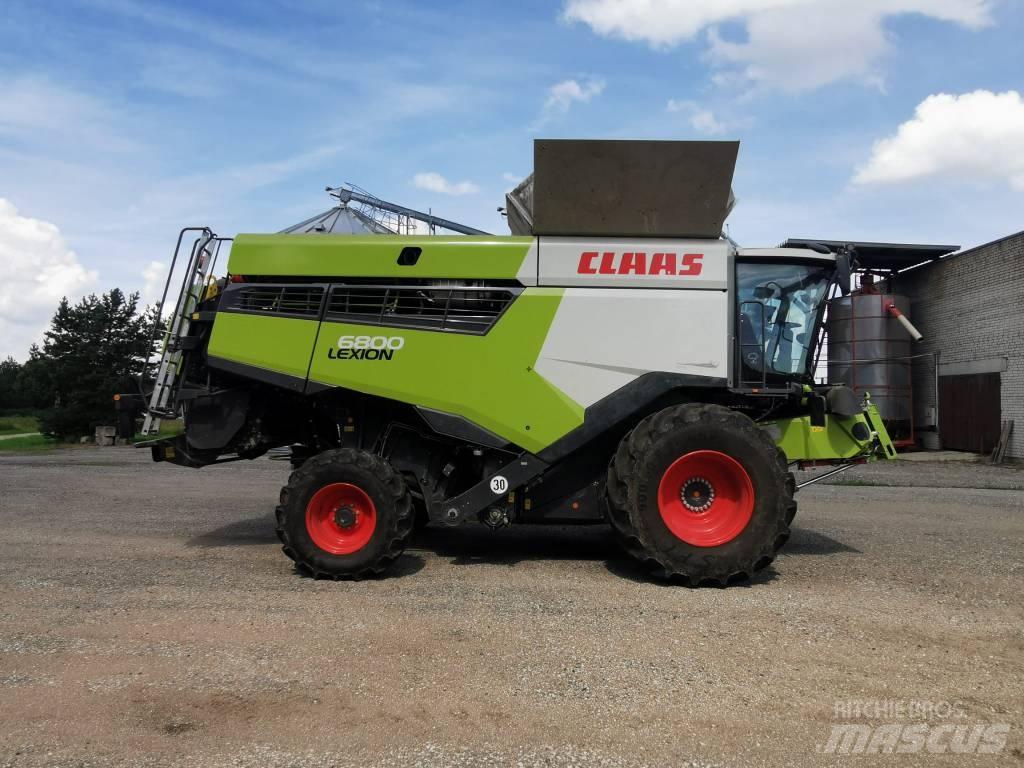 CLAAS Lexion 6800 حصادات