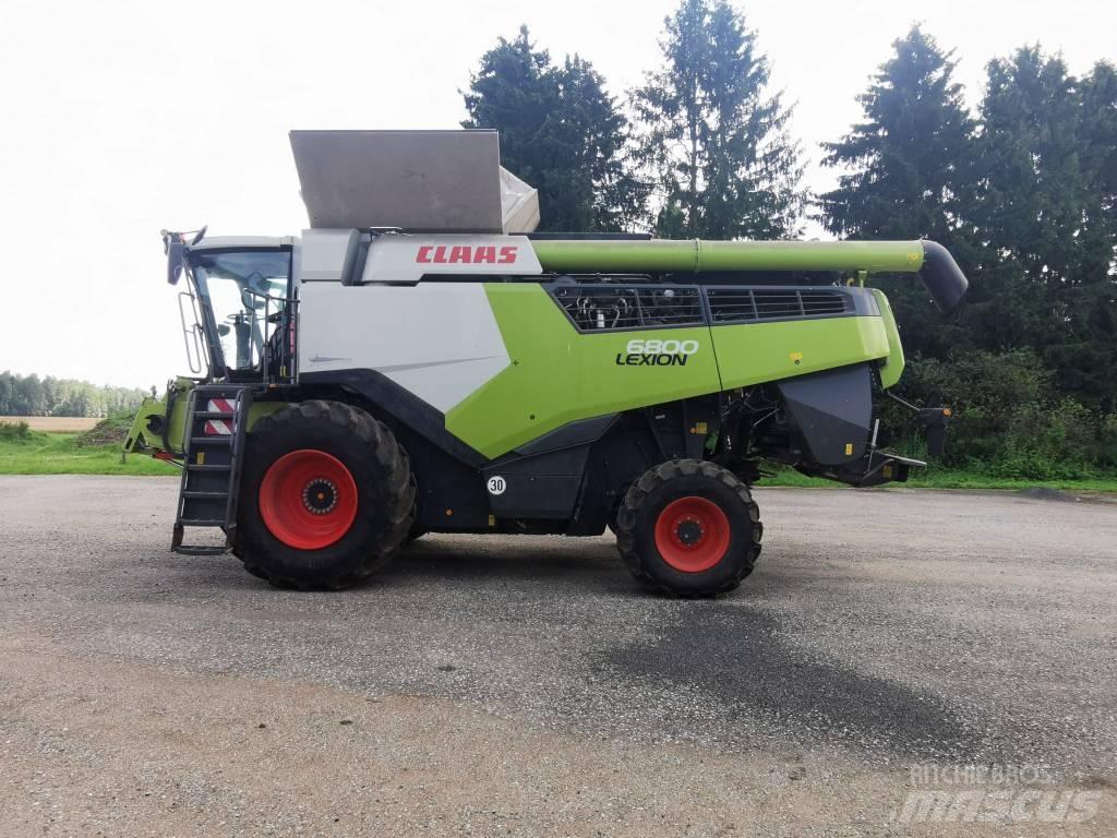 CLAAS Lexion 6800 حصادات