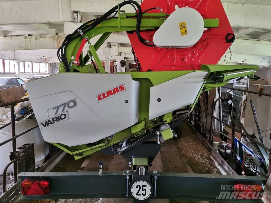 CLAAS Lexion 6800 حصادات
