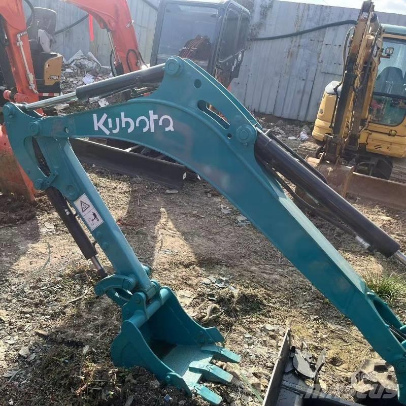 Kubota U 17 حفارات صغيرة أقل من 7 طن (حفارات صغيرة)