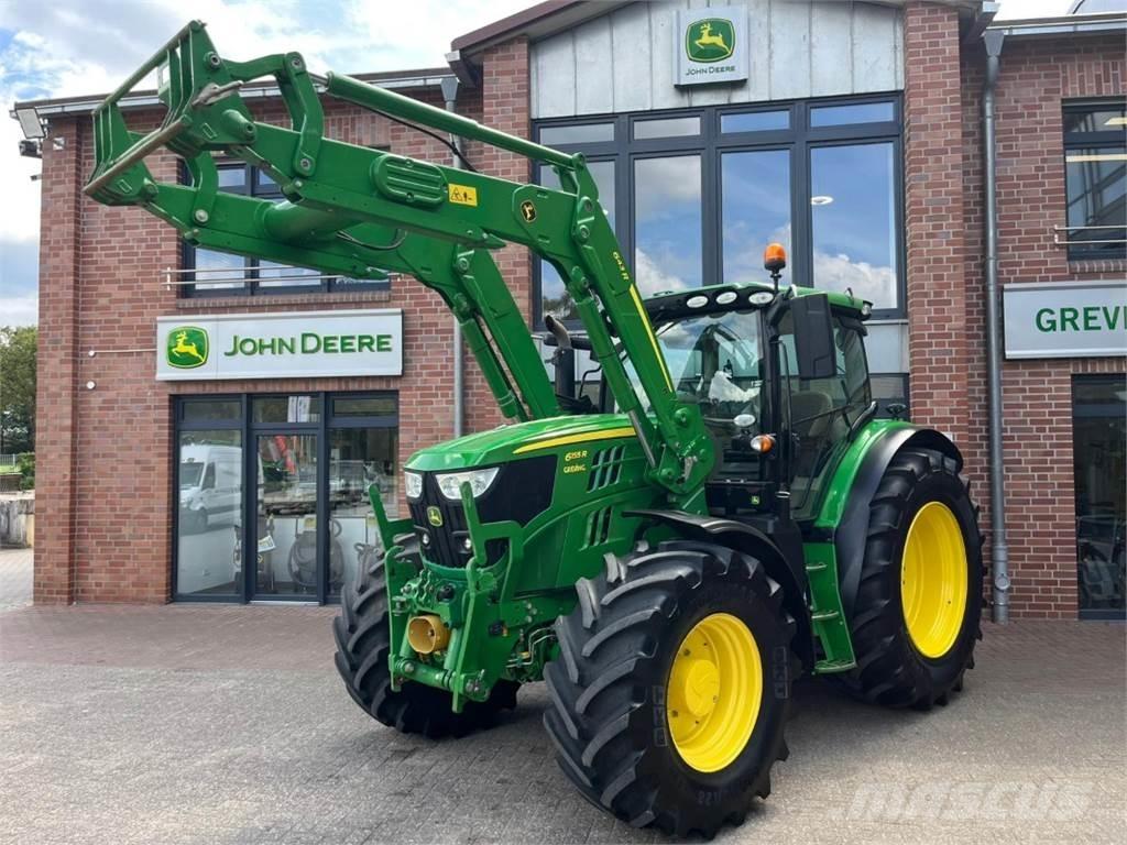 John Deere 6155R الجرارات