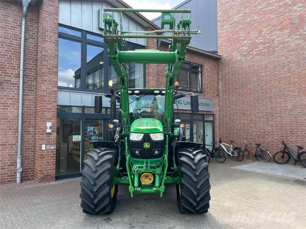 John Deere 6155R الجرارات