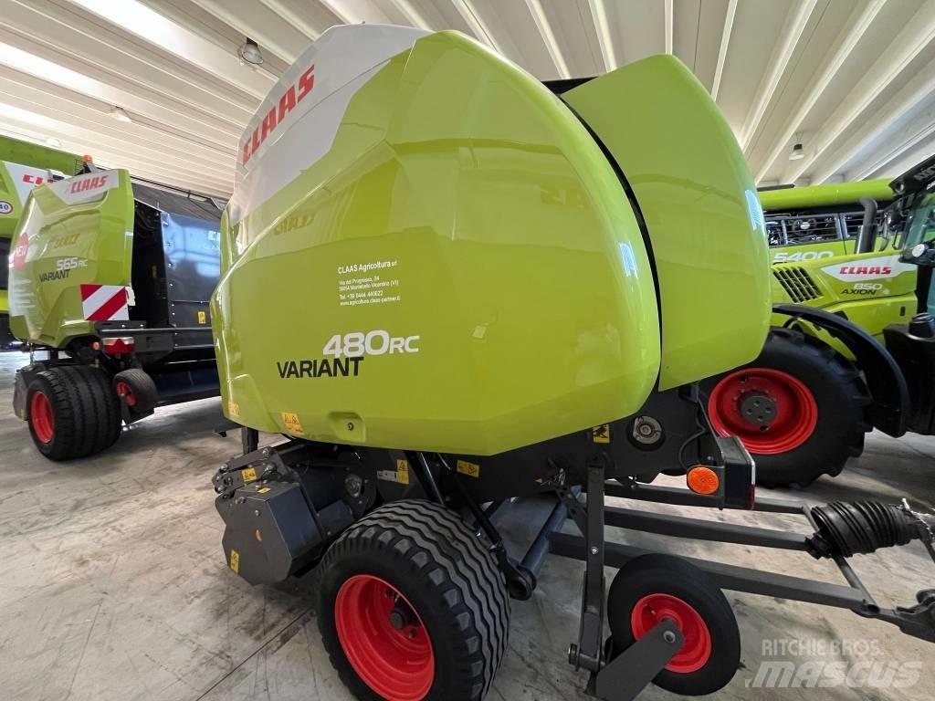 CLAAS Variant 480 RC محزمات مستديرة