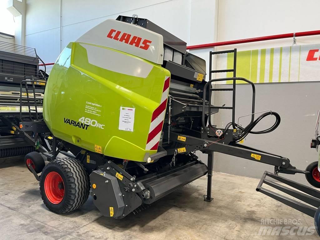 CLAAS Variant 480 RC محزمات مستديرة