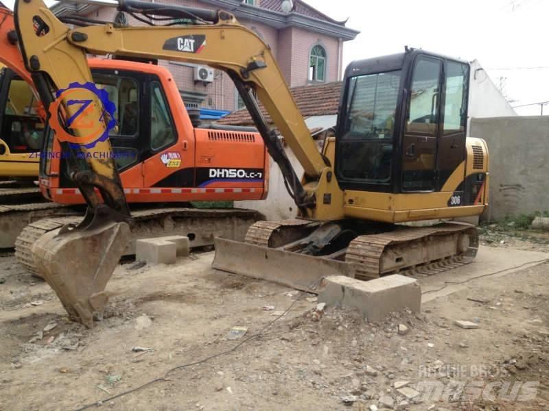 CAT 306 حفارات صغيرة أقل من 7 طن (حفارات صغيرة)