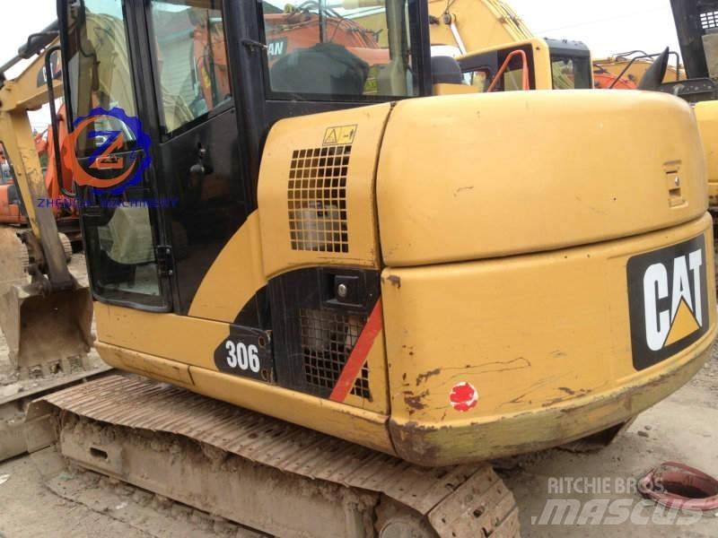 CAT 306 حفارات صغيرة أقل من 7 طن (حفارات صغيرة)