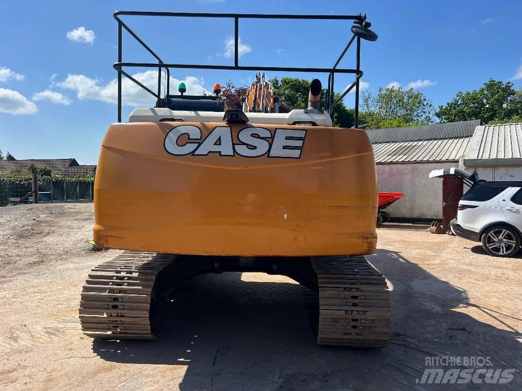 CASE CX 210 D حفارات زحافة