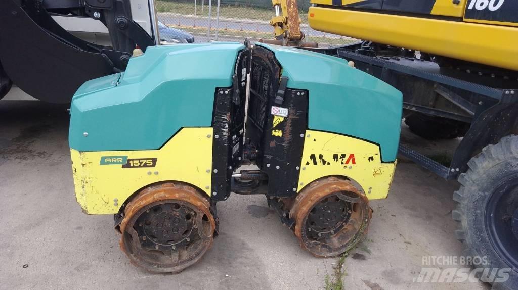 Ammann Rammax 1575 ضاغطات التربة