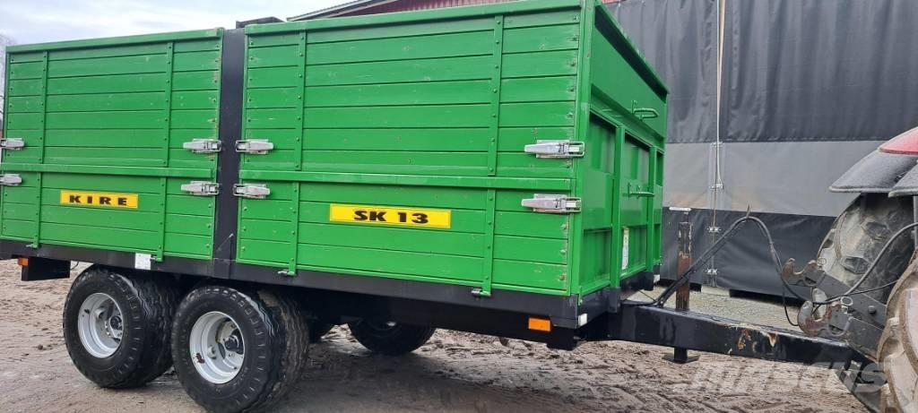 Kire SK 13 مقطورات قلابة