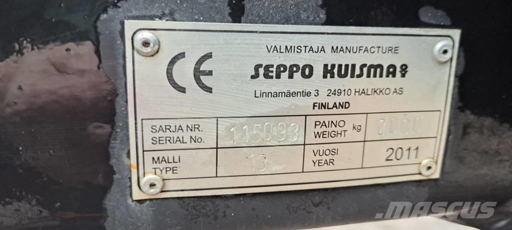 Kire SK 13 مقطورات قلابة