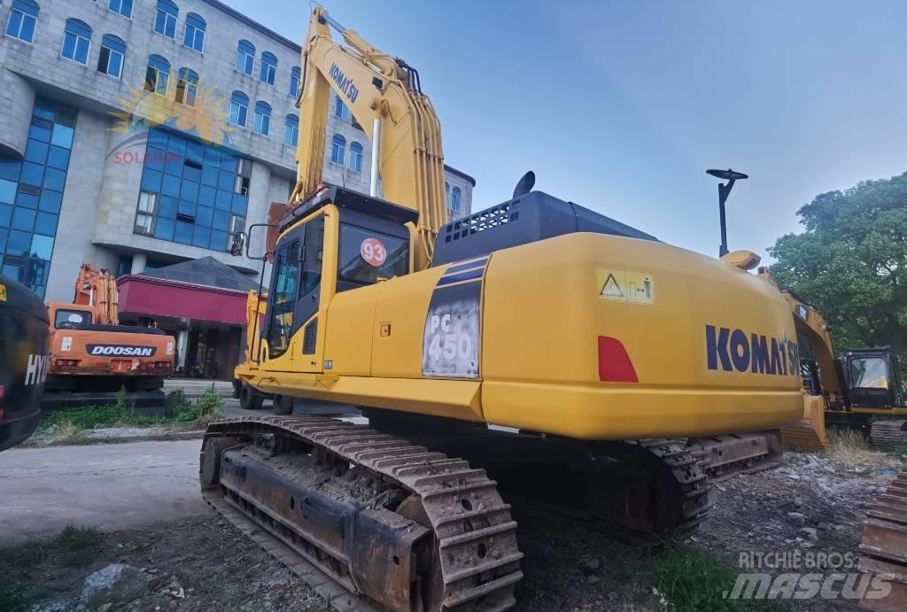 Komatsu PC 450-8 حفارات زحافة