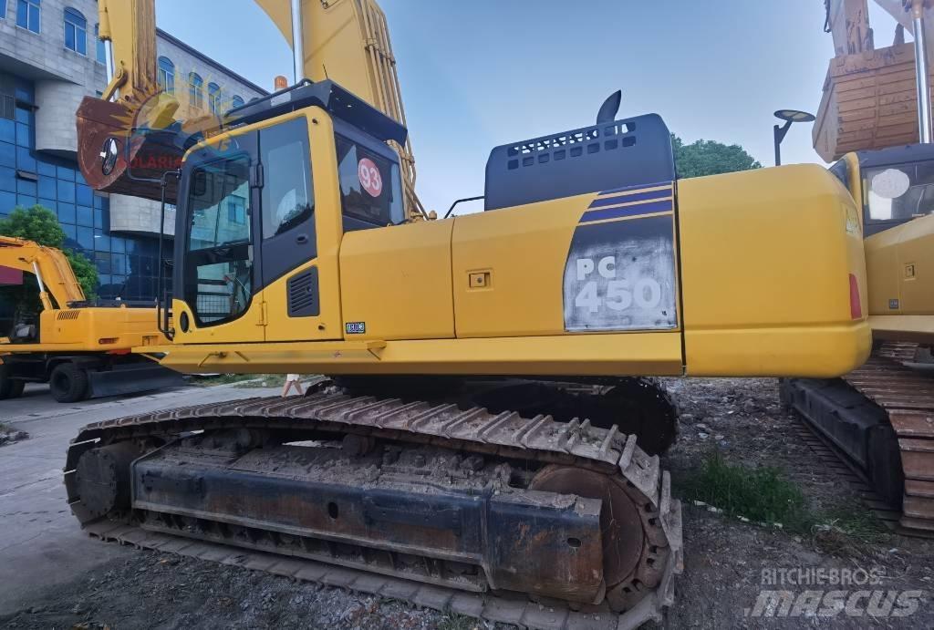 Komatsu PC 450-8 حفارات زحافة