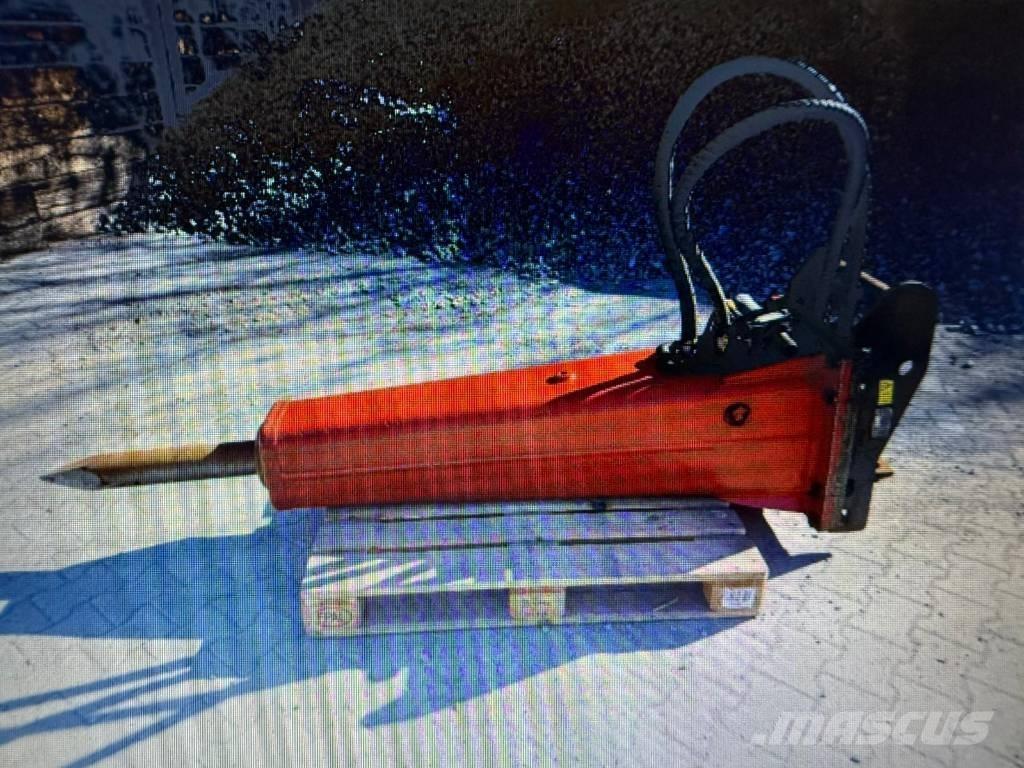 Rammer Rammer 1533 H مطارق دق خوازيق هيدروليكية