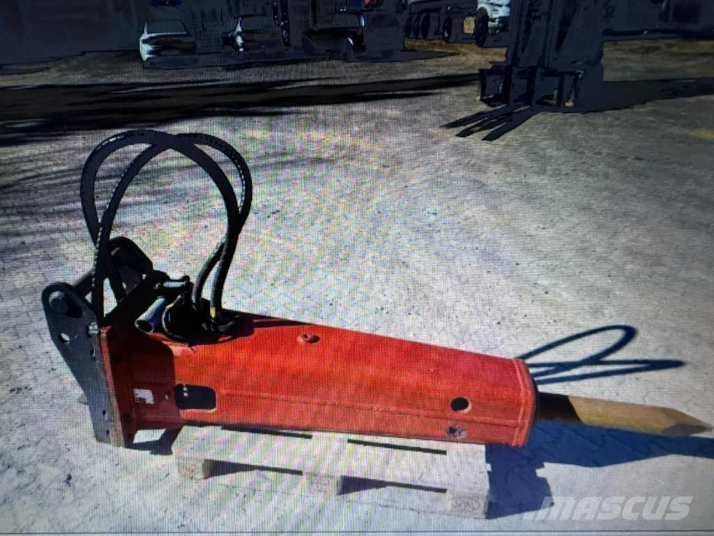Rammer Rammer 1533 H مطارق دق خوازيق هيدروليكية