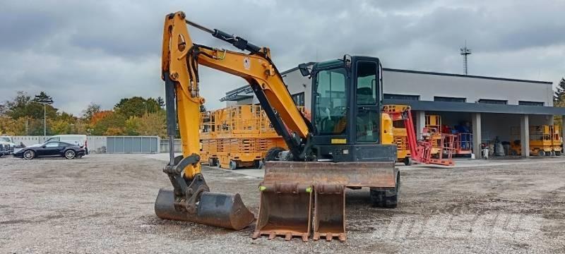 Bobcat E50 حفارات صغيرة أقل من 7 طن (حفارات صغيرة)