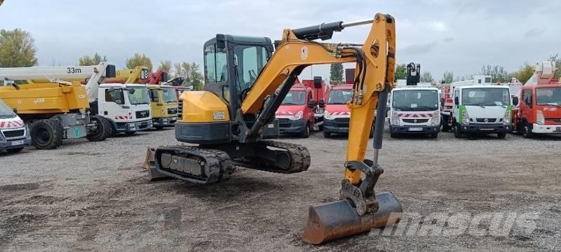 Bobcat E50 حفارات صغيرة أقل من 7 طن (حفارات صغيرة)