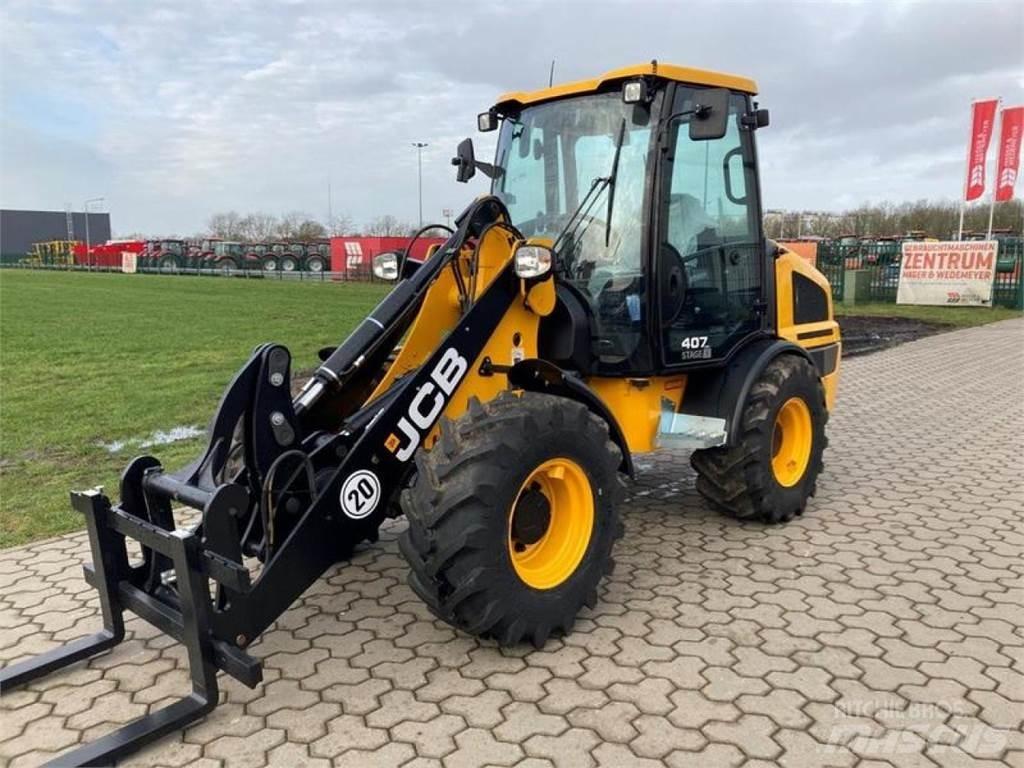 JCB 407 لوادر بعجل