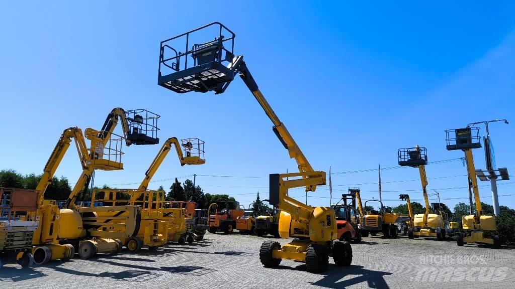 JLG 450 AJ رافعات سلة مفصلية
