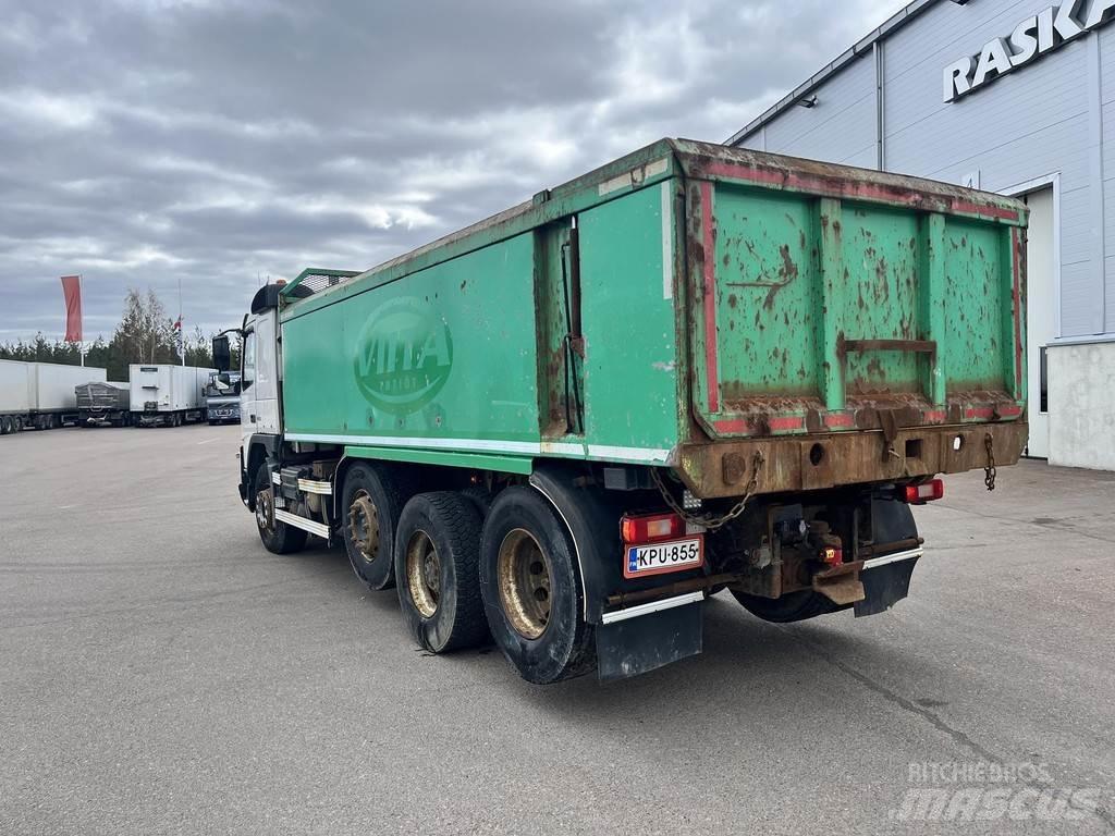 Volvo FM شاحنات قلابة