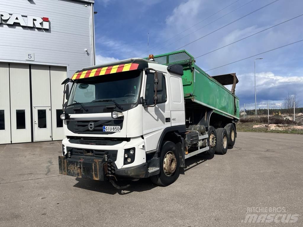 Volvo FM شاحنات قلابة