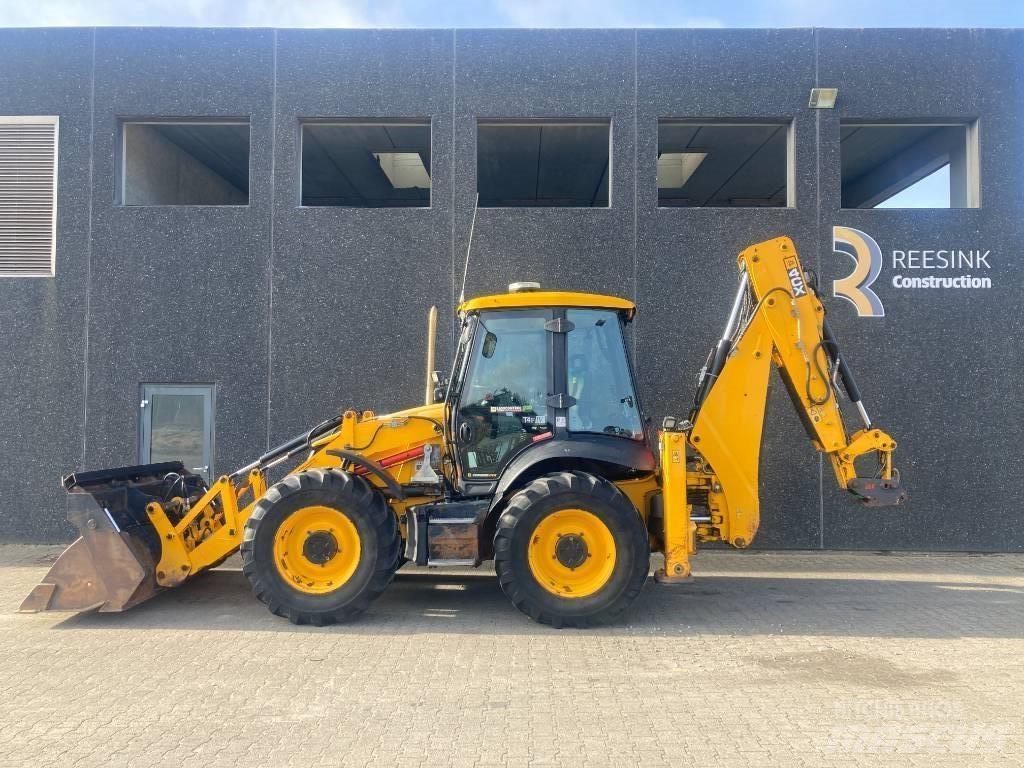 JCB 4 CX لوادر ذات جرافات عكسية