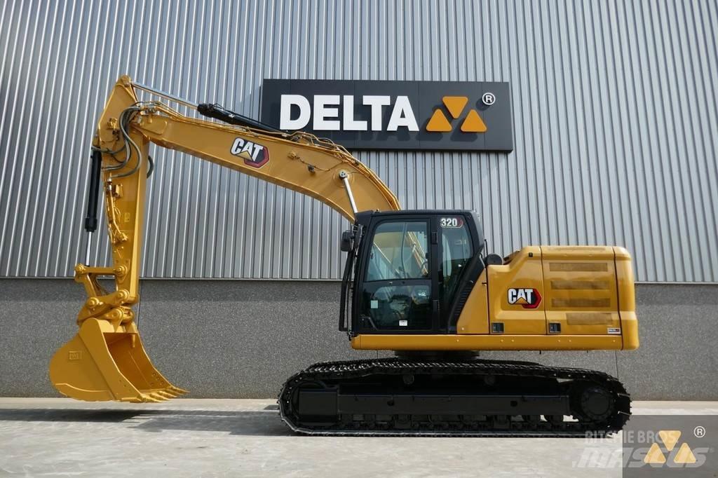 CAT 320 حفارات زحافة