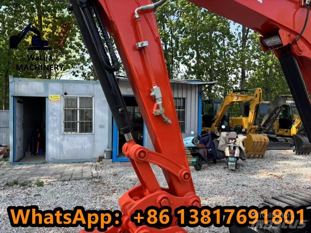Kubota KX 163-5 حفارات صغيرة أقل من 7 طن (حفارات صغيرة)