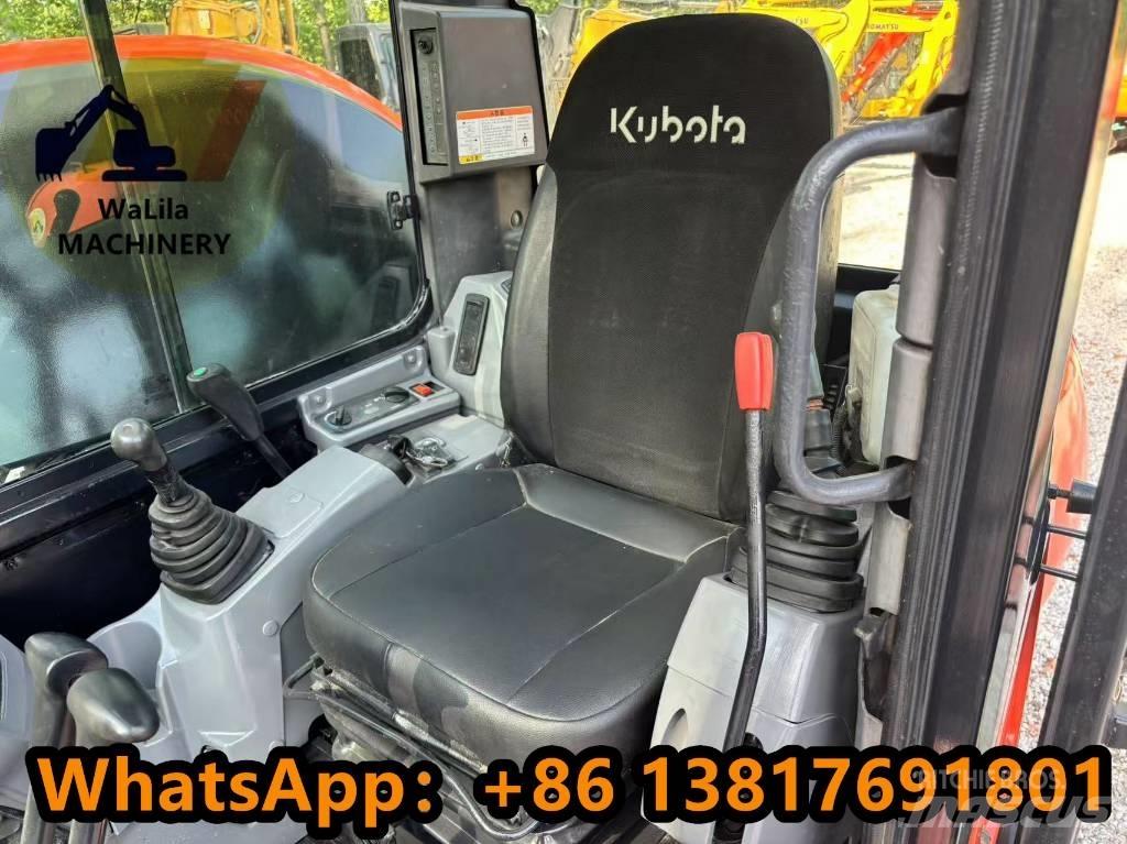 Kubota KX 163-5 حفارات صغيرة أقل من 7 طن (حفارات صغيرة)