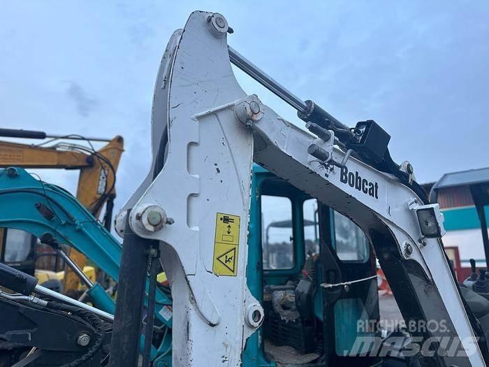 Bobcat E26 حفارات صغيرة أقل من 7 طن (حفارات صغيرة)