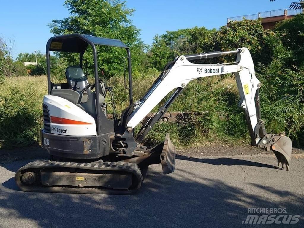 Bobcat E26 حفارات صغيرة أقل من 7 طن (حفارات صغيرة)