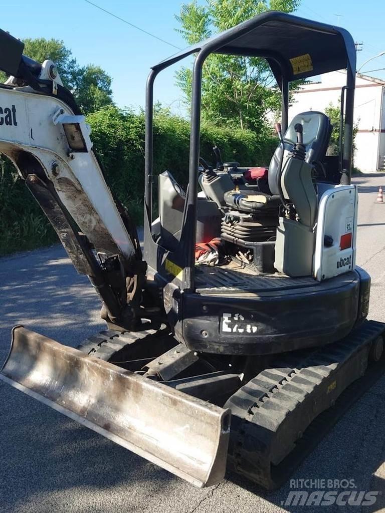 Bobcat E26 حفارات صغيرة أقل من 7 طن (حفارات صغيرة)