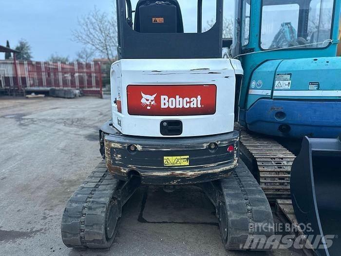 Bobcat E26 حفارات صغيرة أقل من 7 طن (حفارات صغيرة)