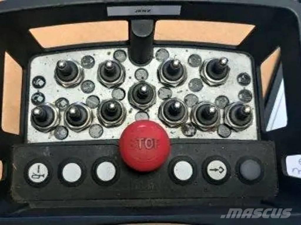 JENZ BA715D آلات تمزيق المخلفات