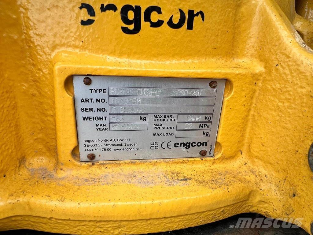 CAT M314-07 حفارات بعجل