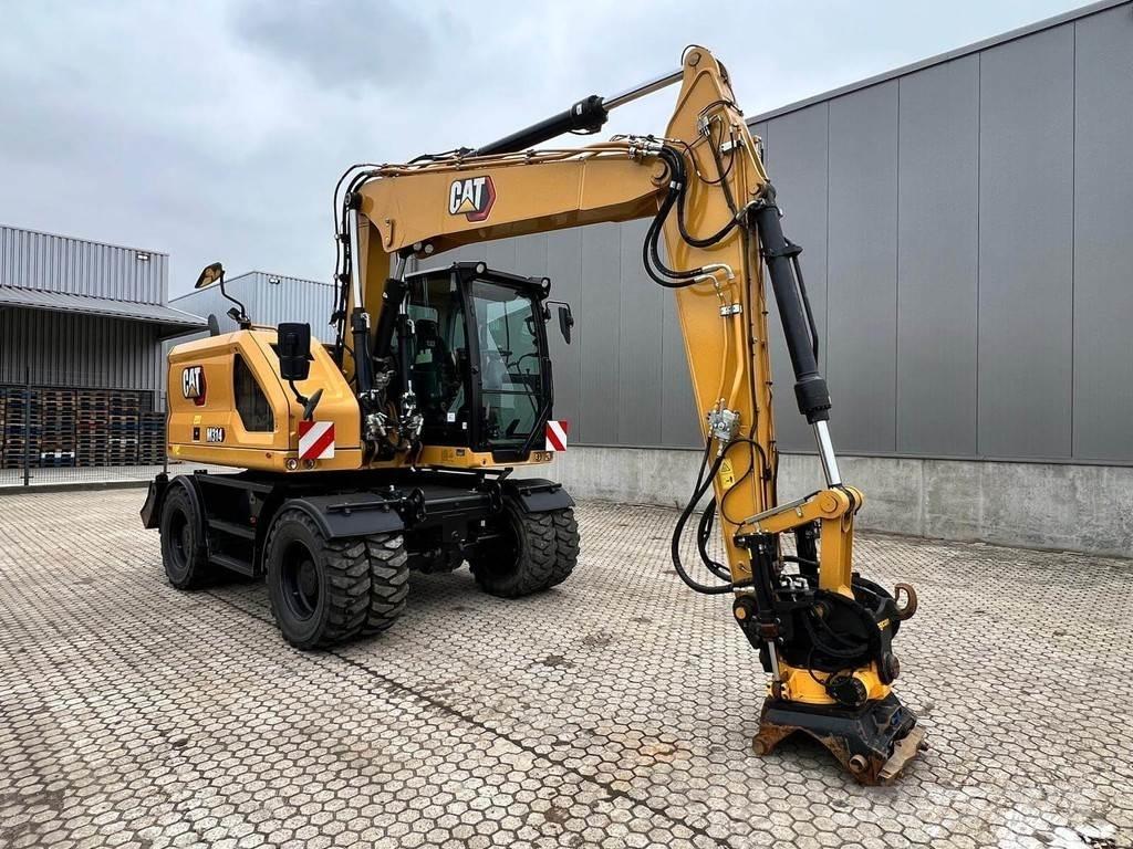 CAT M314-07 حفارات بعجل