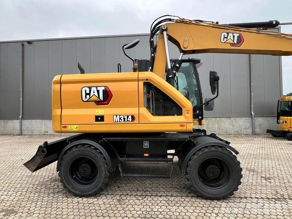 CAT M314-07 حفارات بعجل