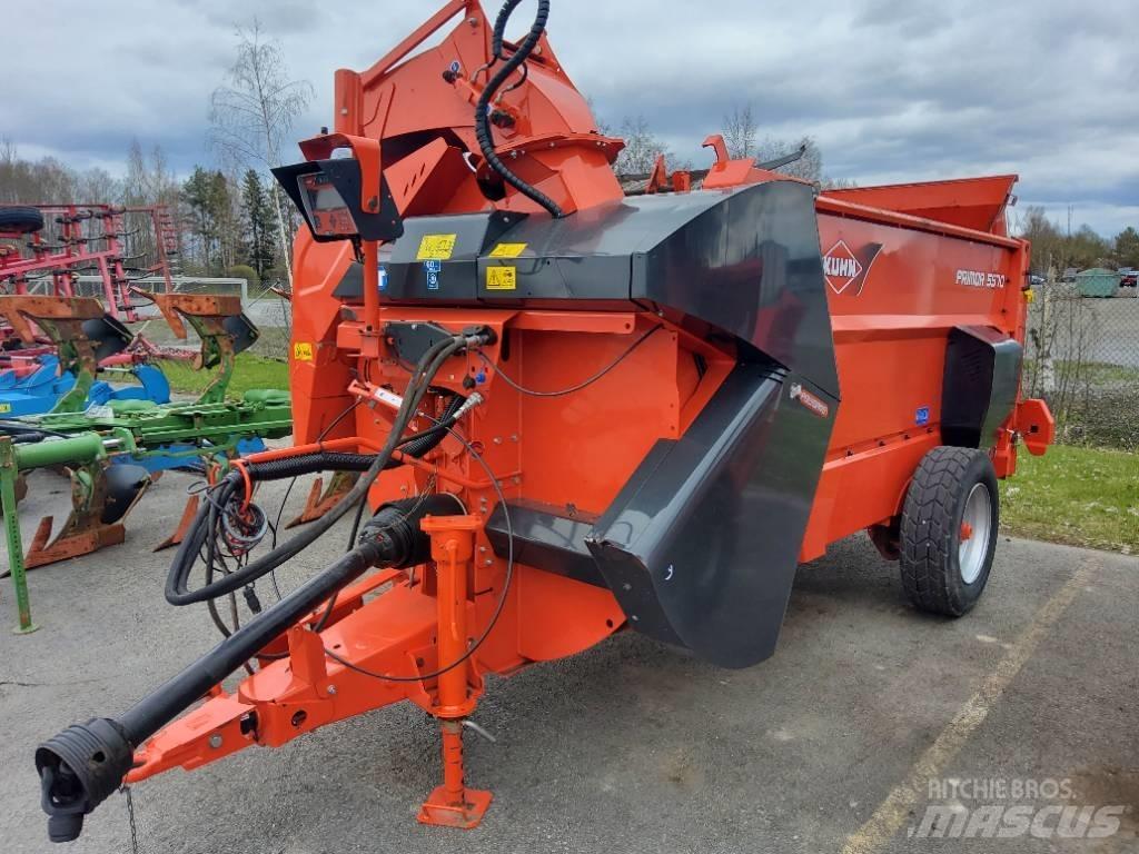 Kuhn Primor 5570 M آلات تمزيق الحزم وتقطيعها ونشرها