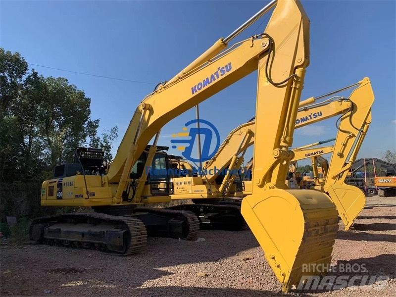 Komatsu 400-8R حفارات زحافة