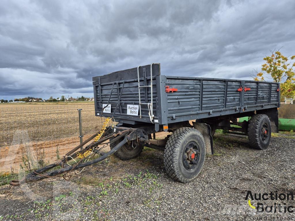 MAZ 8926 نصف مقطورات بباب جانبي