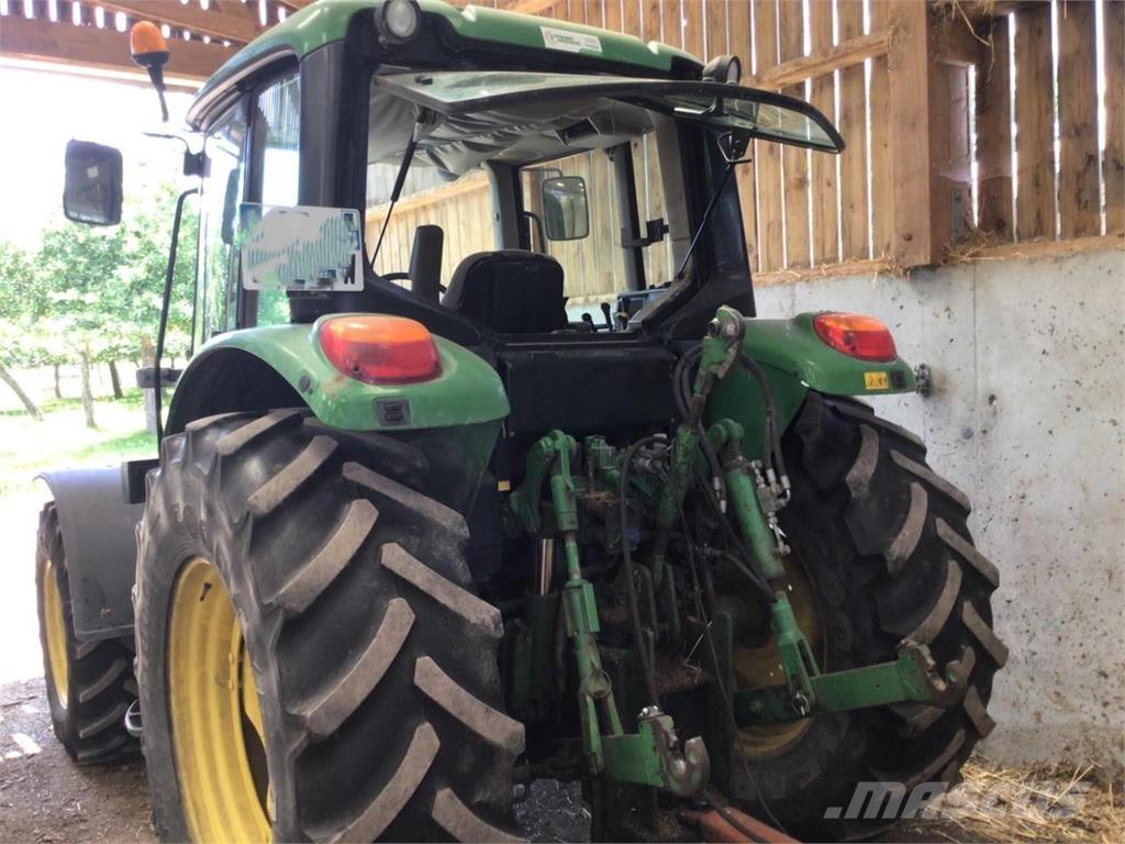 John Deere 6230 الجرارات