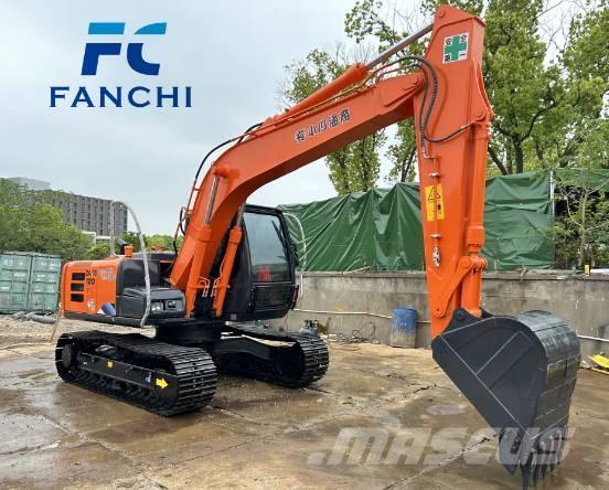 Hitachi ZX 120 حفارات زحافة