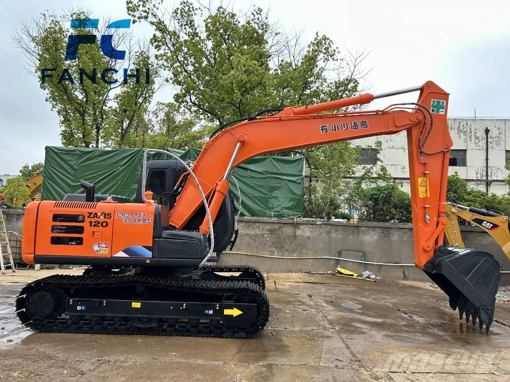 Hitachi ZX 120 حفارات زحافة