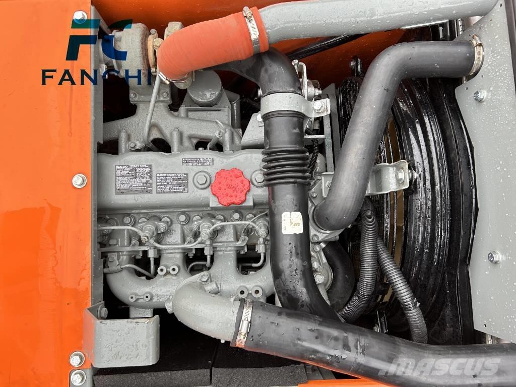 Hitachi ZX 120 حفارات زحافة