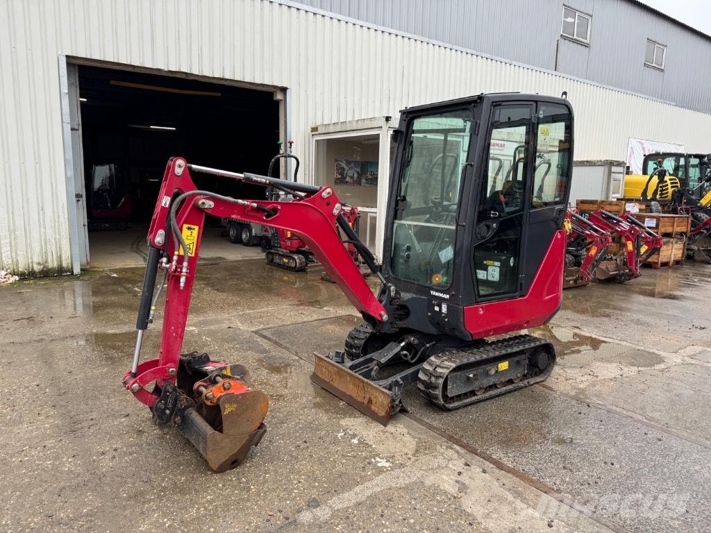 Yanmar SV15 (03707) حفارات صغيرة أقل من 7 طن (حفارات صغيرة)